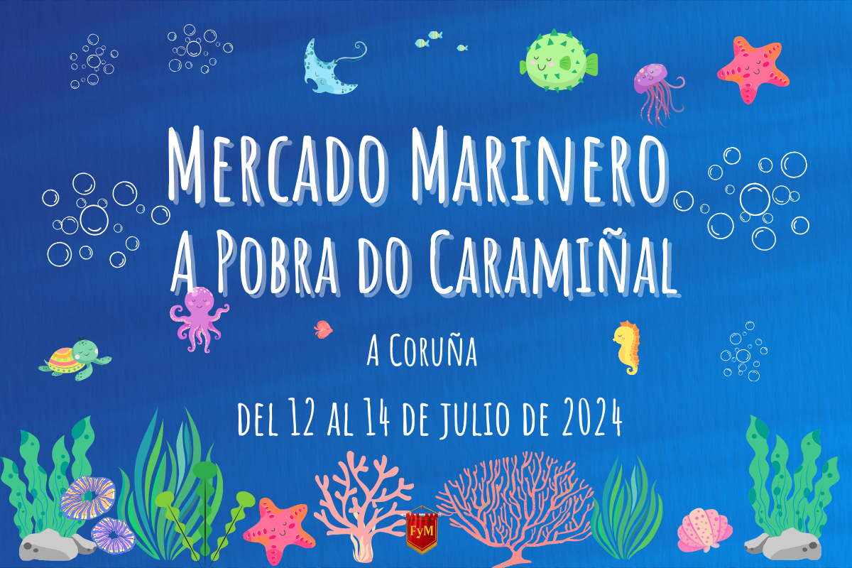 Mercado Marinero de A Pobra do Caramiñal (A Coruña) 2024