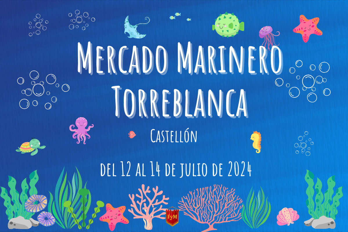 Mercado Marinero en Torreblanca (Castellón) 2024