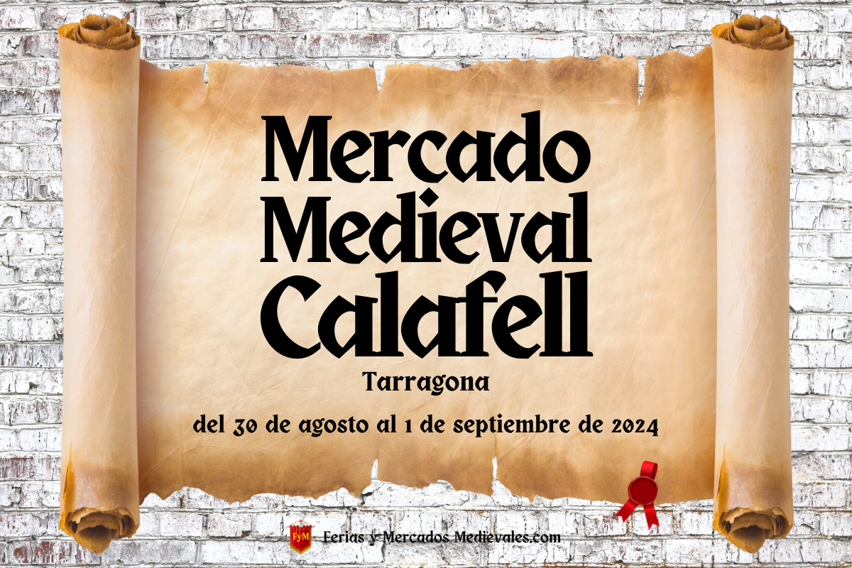 Mercado Medieval de Calafell (Tarragona) 2024