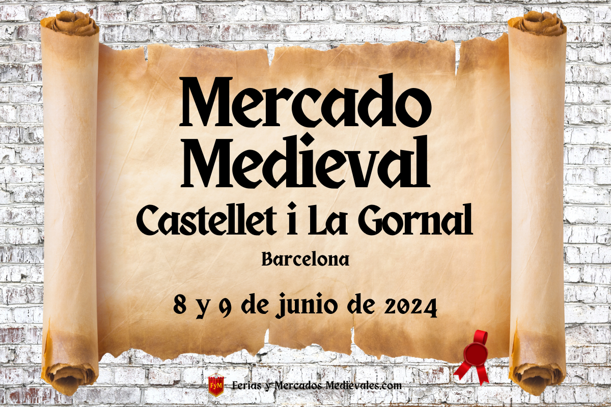 Mercado Medieval de Castellet i La Gornal (Barcelona) 2024