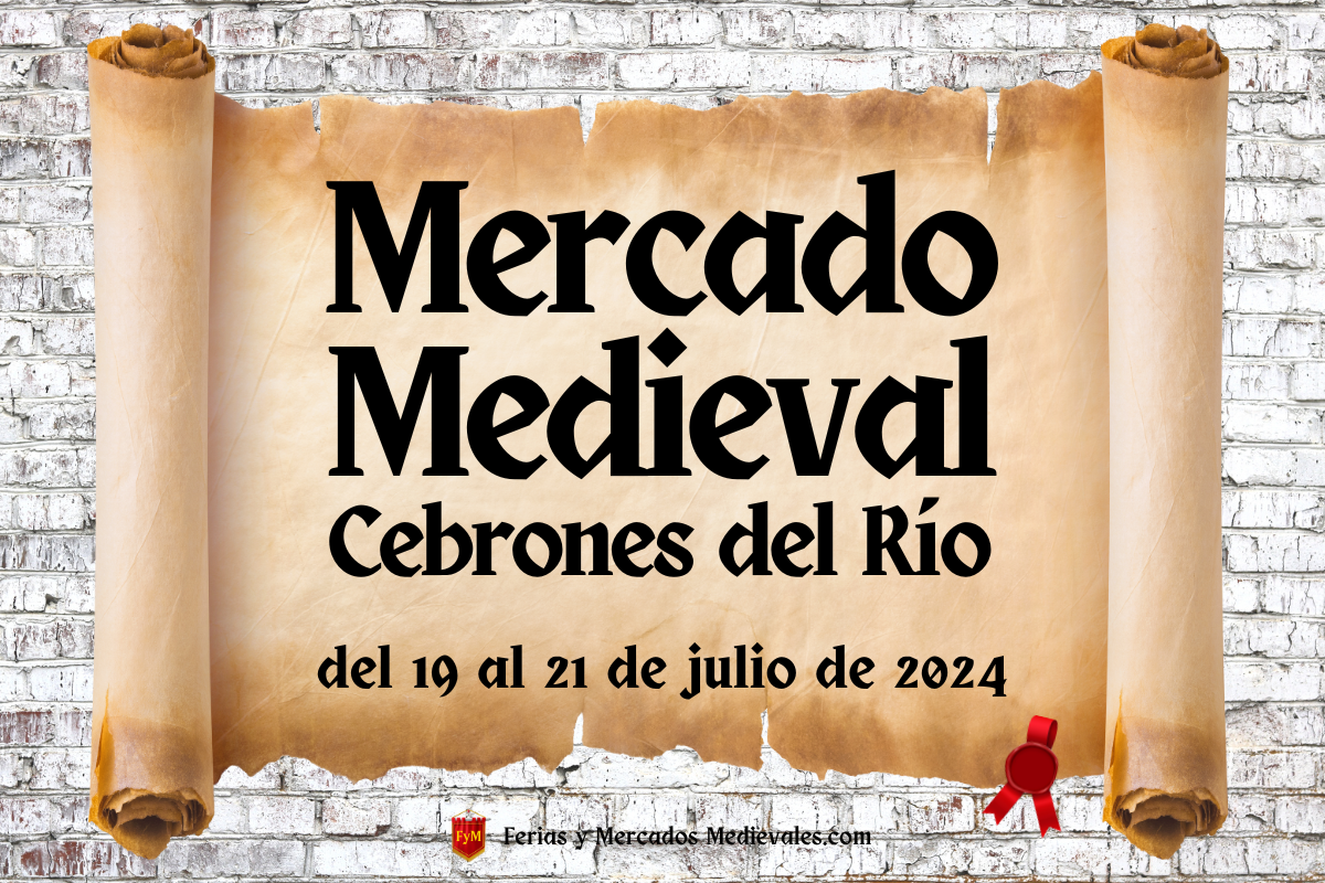 Mercado Medieval de Cebrones del Río (León) 2024