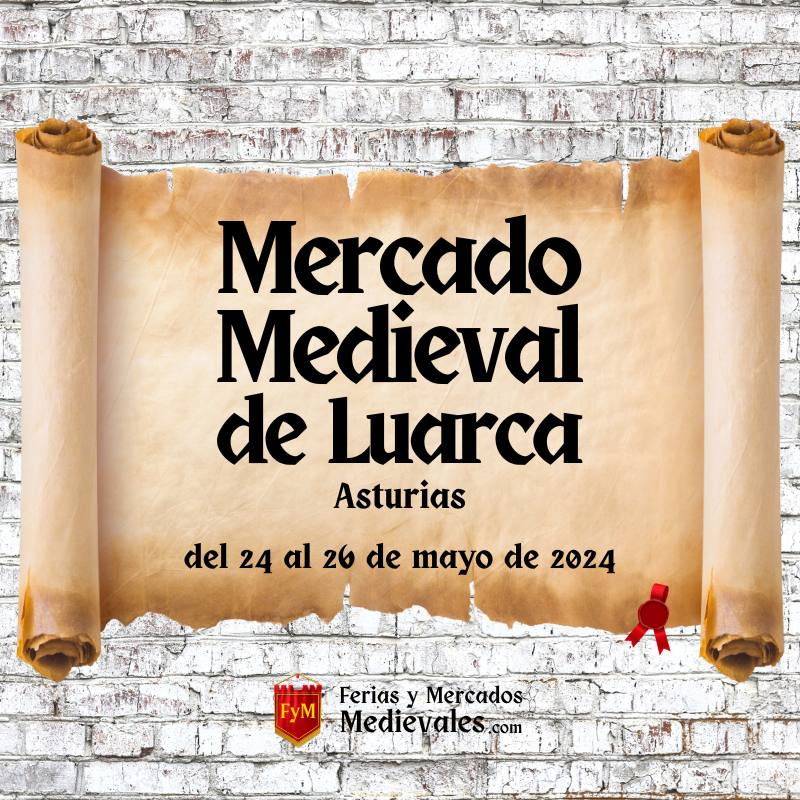 Mercado Medieval de Luarca (Asturias) 2024