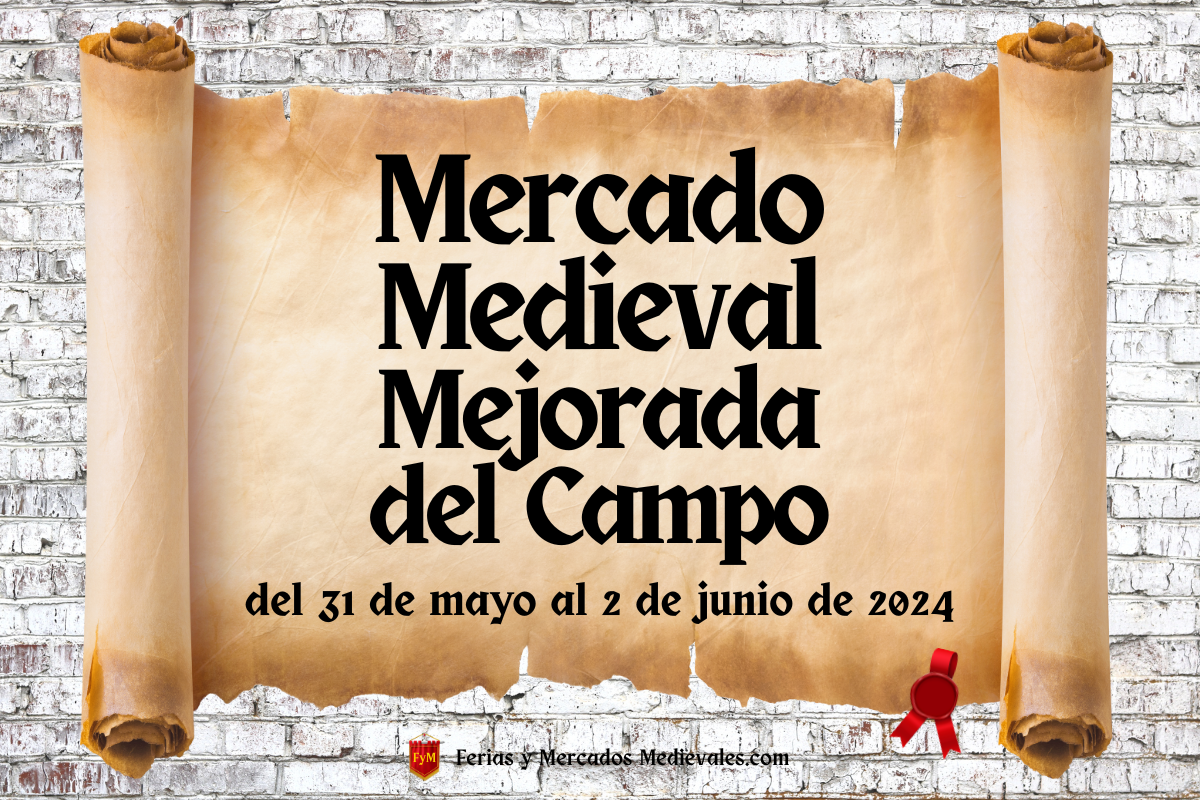 Mercado Medieval de Mejorada del Campo (Madrid) 2024