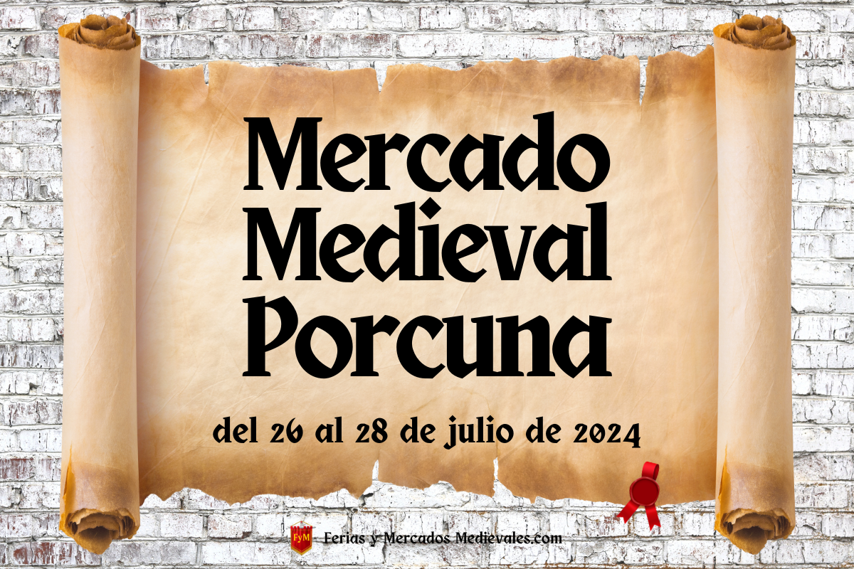 Mercado Medieval de Porcuna 2024