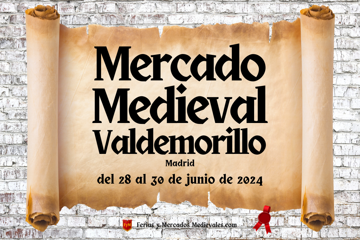 Mercado Medieval de Valdemorillo (Madrid) 2024