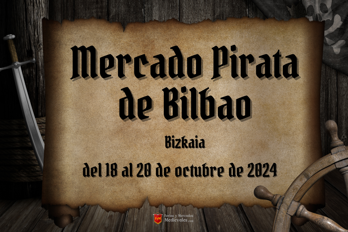 Mercado Pirata de Bilbao (Bizkaia) 2024