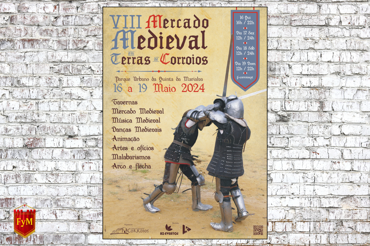 VIII Mercado Medieval en Terras de Corroios 2024 (Portugal)