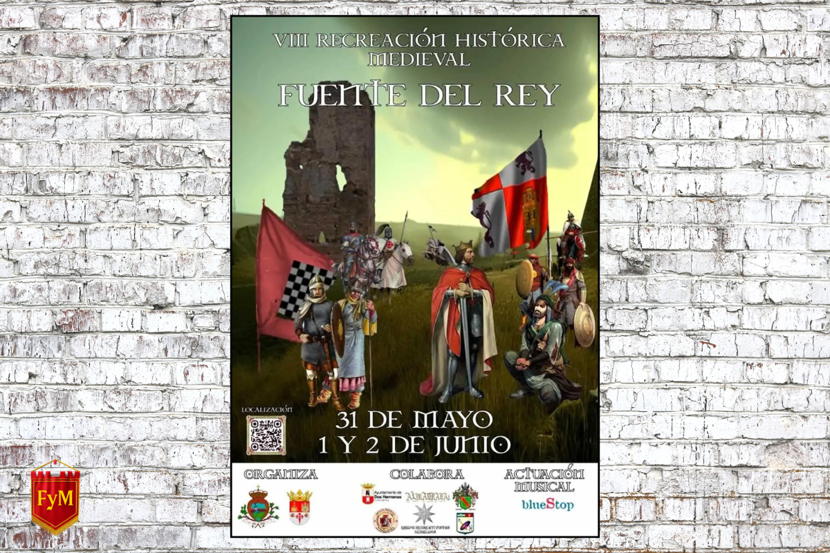 VIII Recreación Histórica Medieval en Fuente del Rey - Dos Hermanas (Sevilla) 2024
