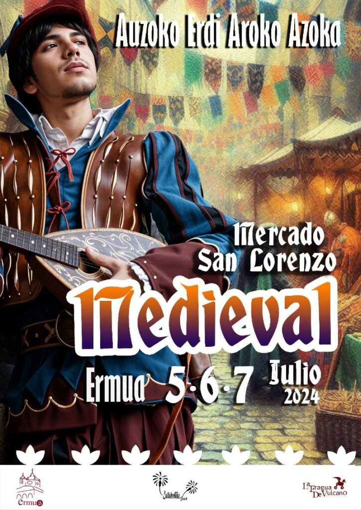 Mercado Medieval de Ermua (Bizkaia) 2024