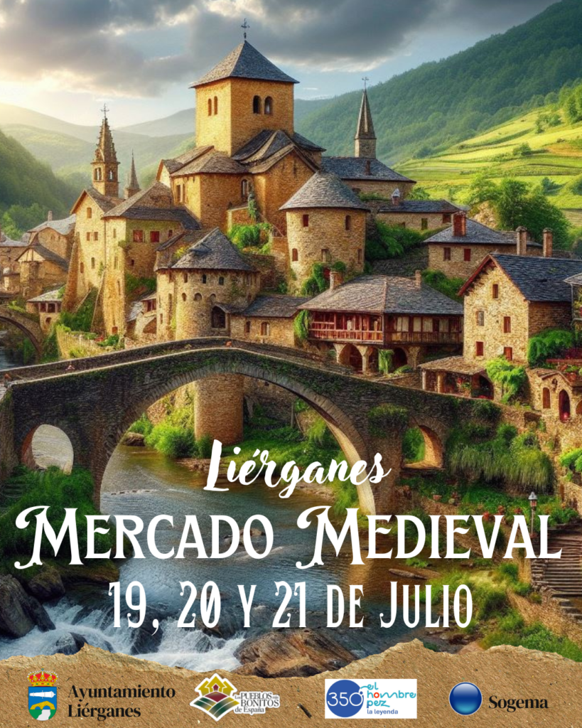 Mercado Medieval en Liérganes (Cantabria) 2024