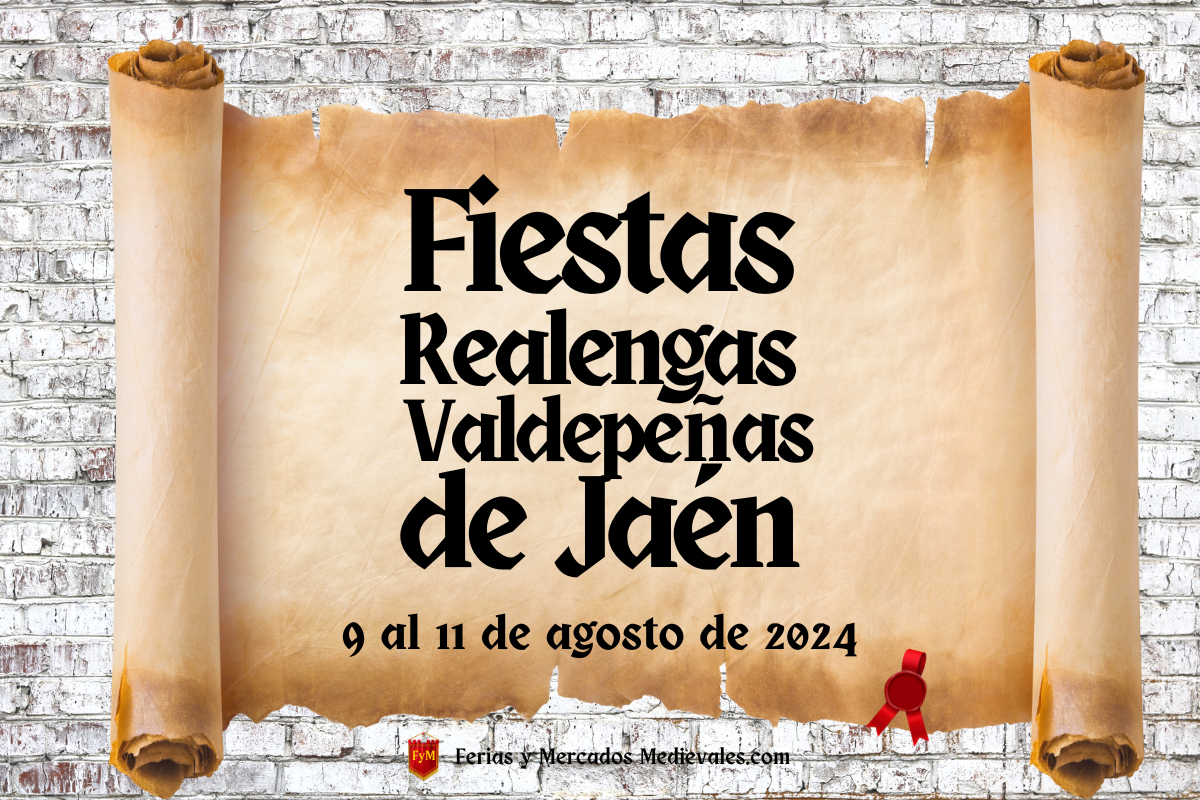 Fiestas Realengas de Valdepeñas de Jaén (Jaén) 2024