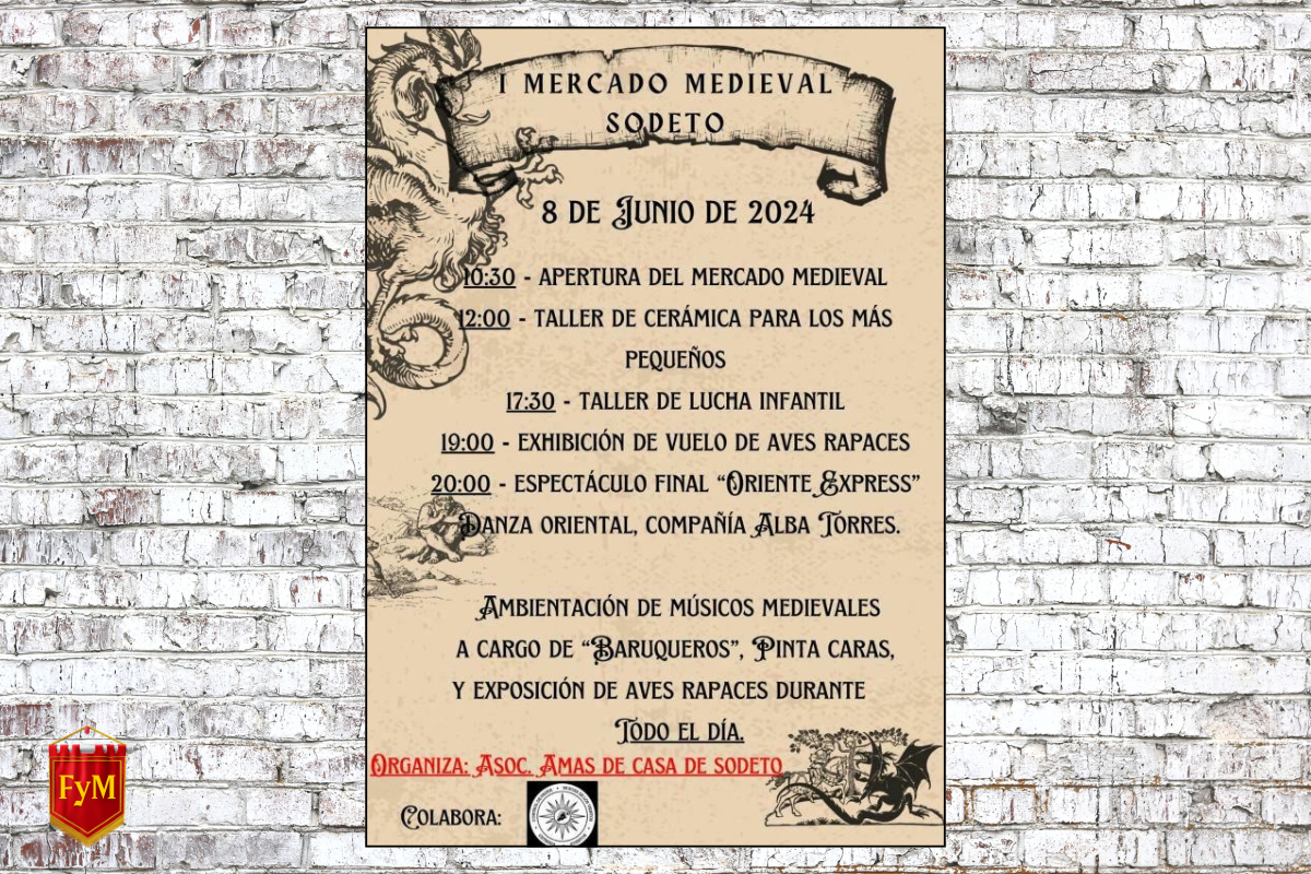 I Mercado Medieval de Sodeto (Huesca) 2024