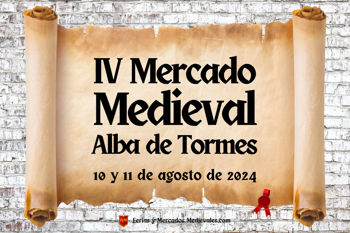IV Mercado Medieval Alva en Alba de Tormes (Salamanca) 2024