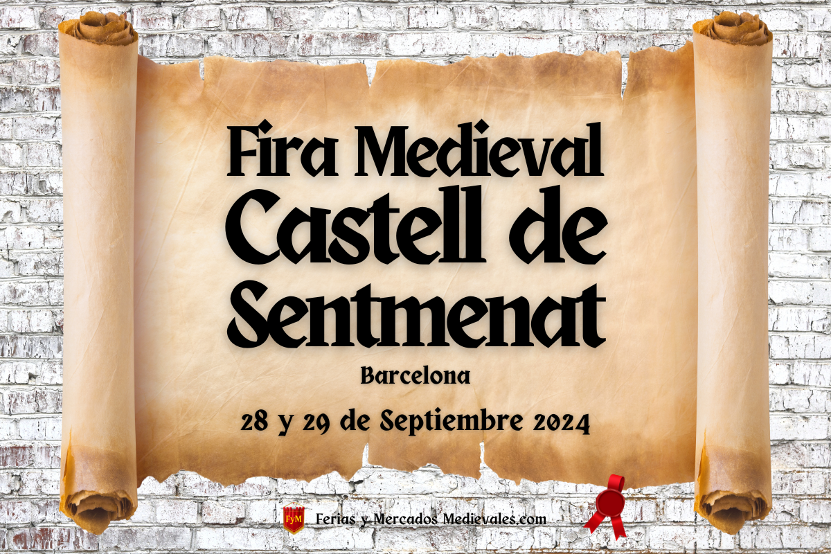 IX Fira Medieval Castell de Sentmenat (Barcelona)