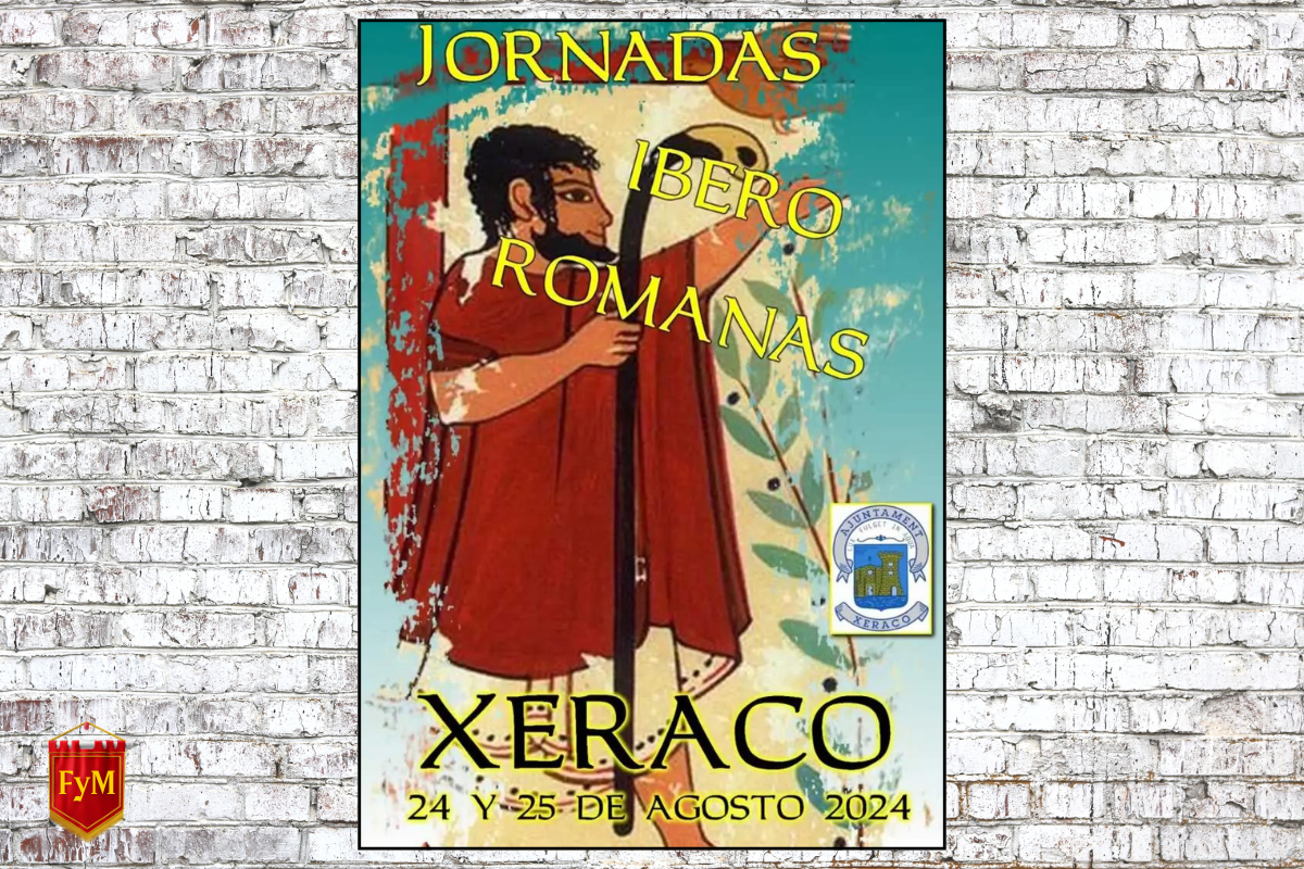 Jornadas Ibero Romanas de Xeraco (Valencia) 2024