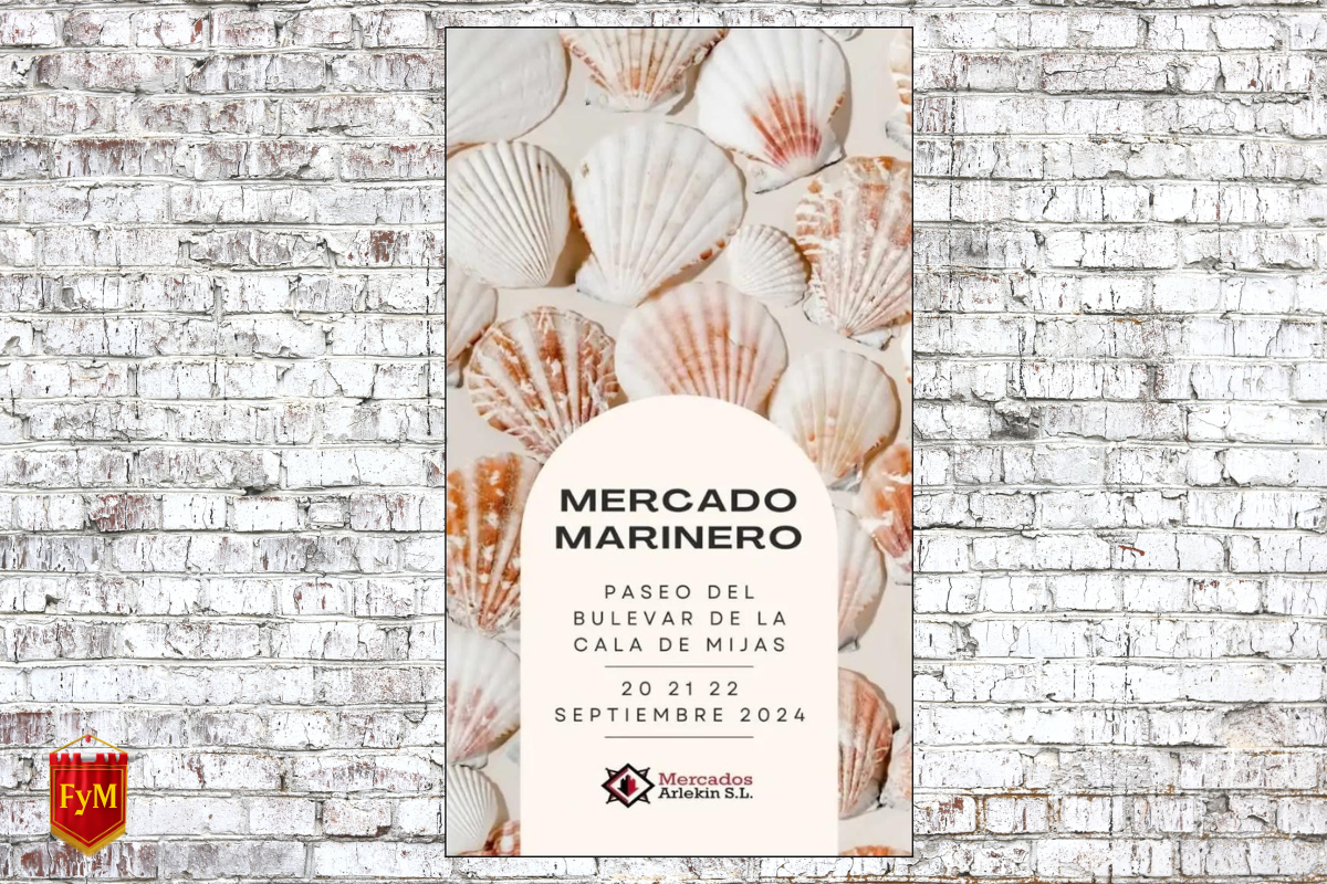 Mercado Marinero en La Cala de Mijas (Málaga) 2024