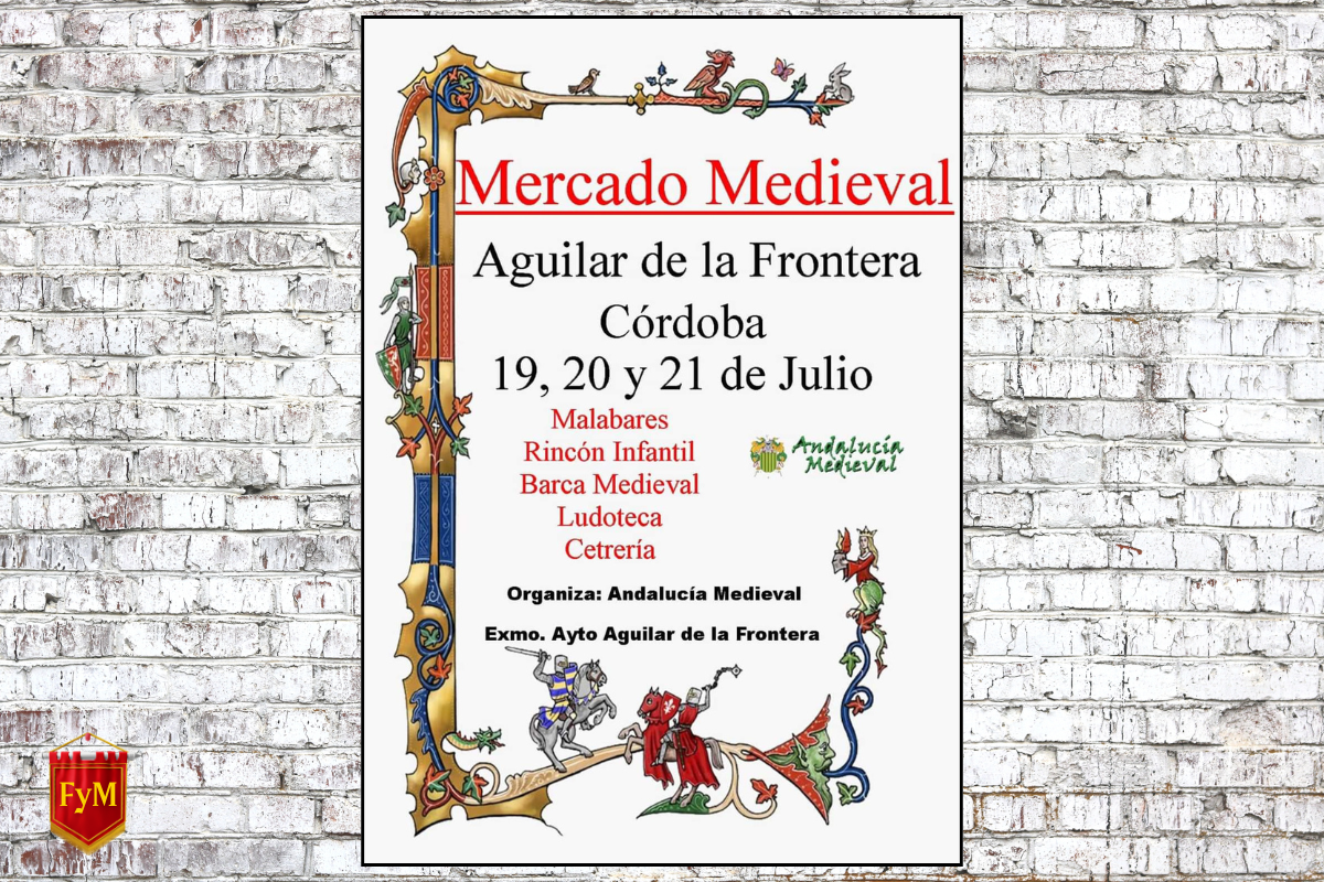 Mercado Medieval de Aguilar de la Frontera (Córdoba) 2024