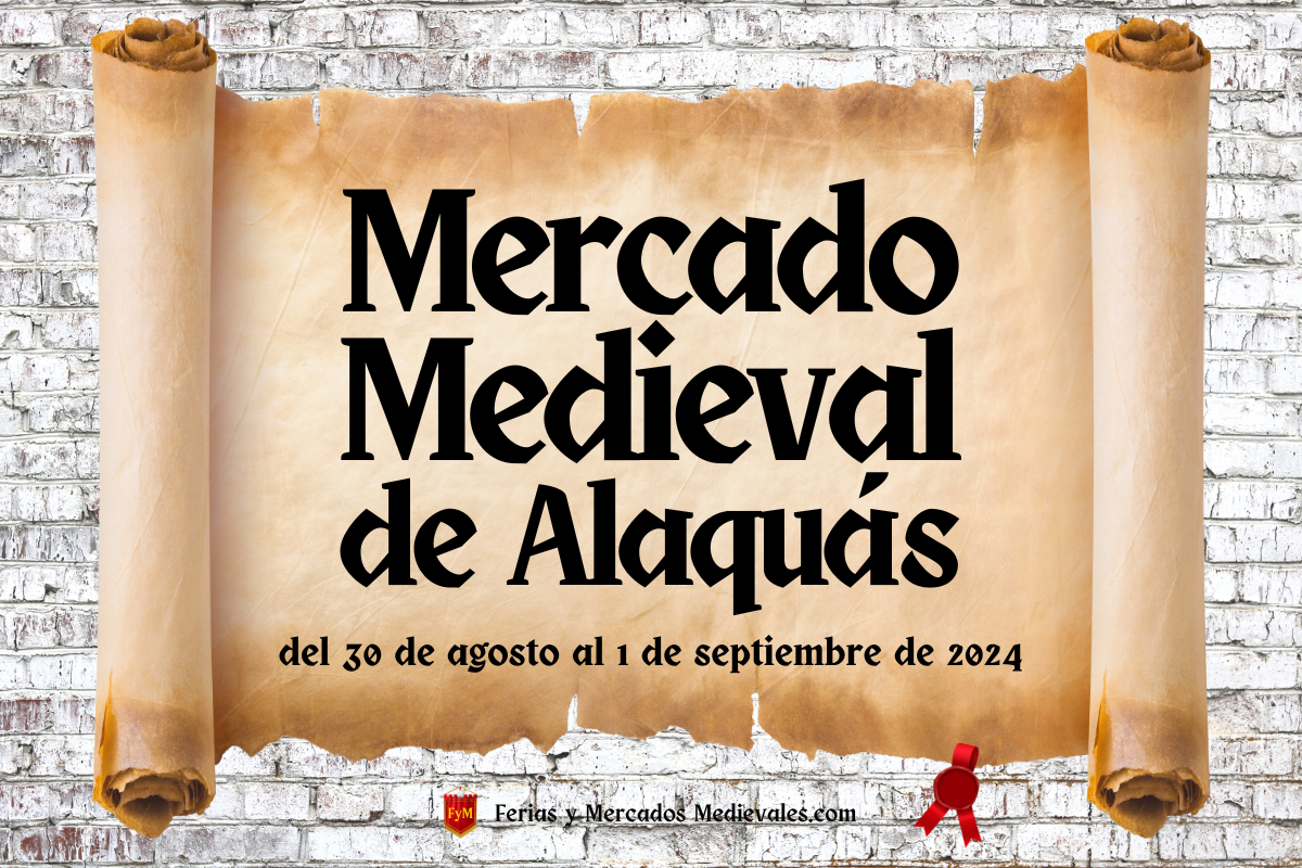 Mercado Medieval de Alaquás (Valencia) 2024