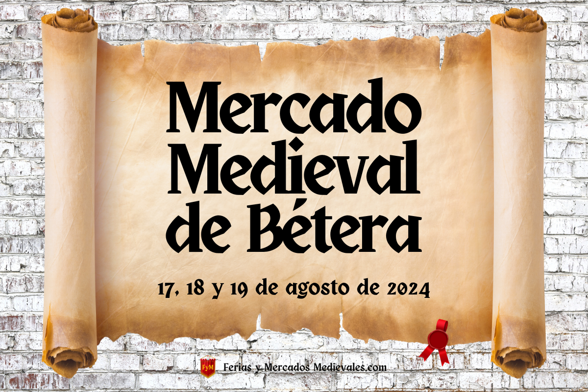 Mercado Medieval de Bétera (Valencia) 2024