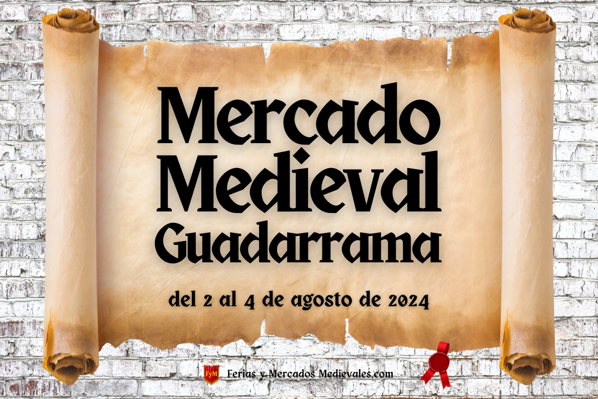 Mercado Medieval de Guadarrama 2024