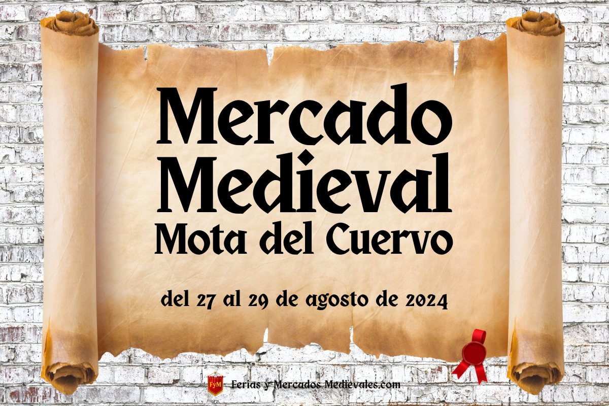 Mercado Medieval de Mota del Cuervo (Cuenca) 2024