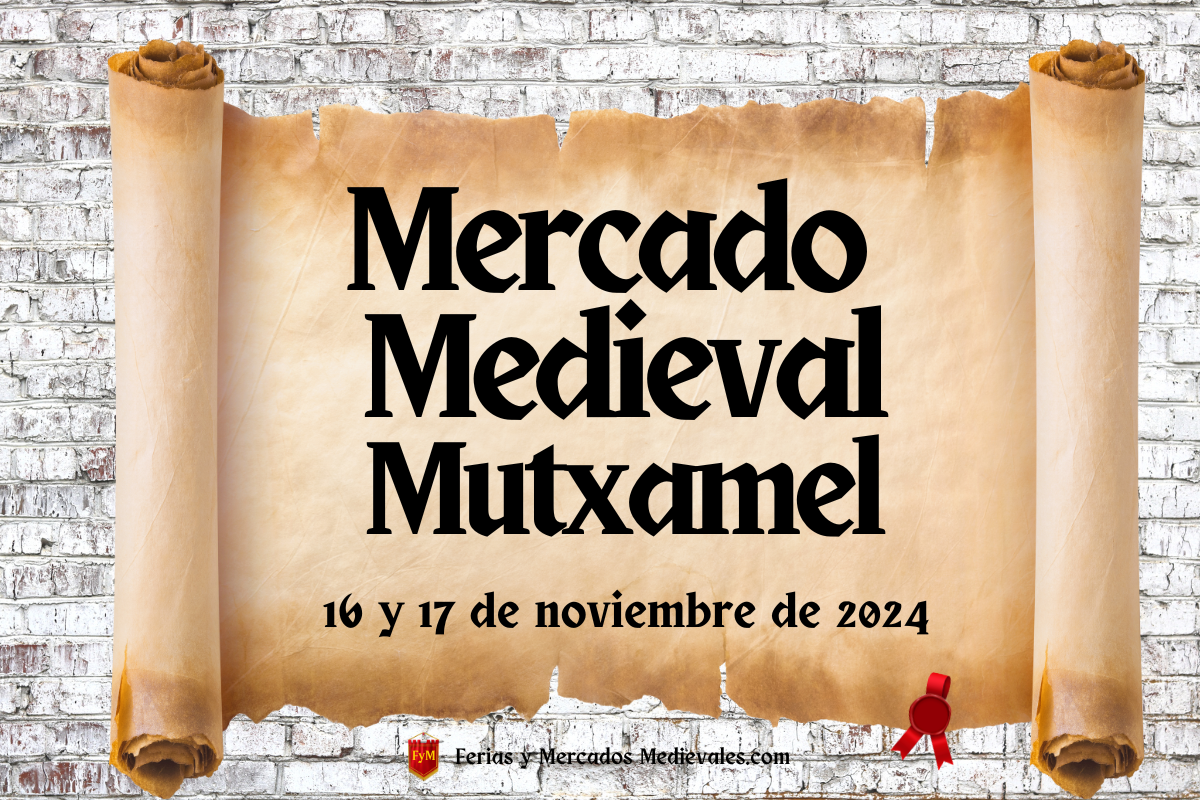 Mercado Medieval de Mutxamel (Alicante) 2024