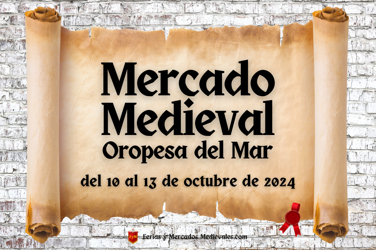 Mercado Medieval de Oropesa del Mar (Castellón) 2024