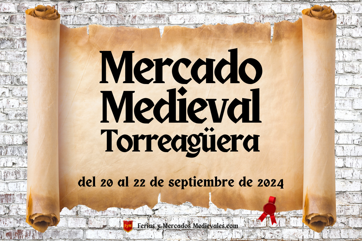 Mercado Medieval de Torreagüera (Murcia) 2024