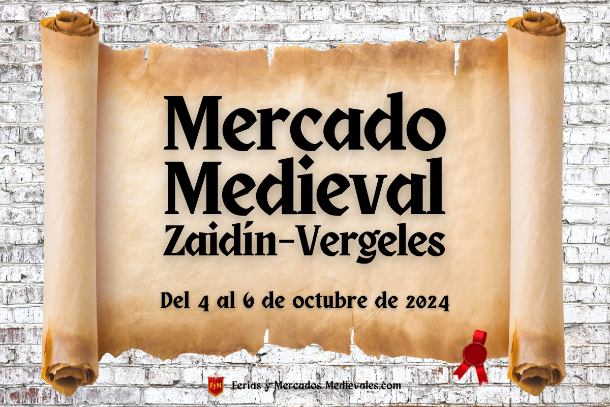 Mercado Medieval de Zaidín–Vergeles (Granada) octubre 2024