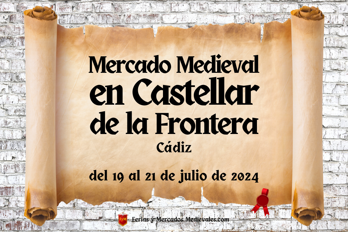 Mercado Medieval en Castellar de la Frontera (Cádiz) 2024