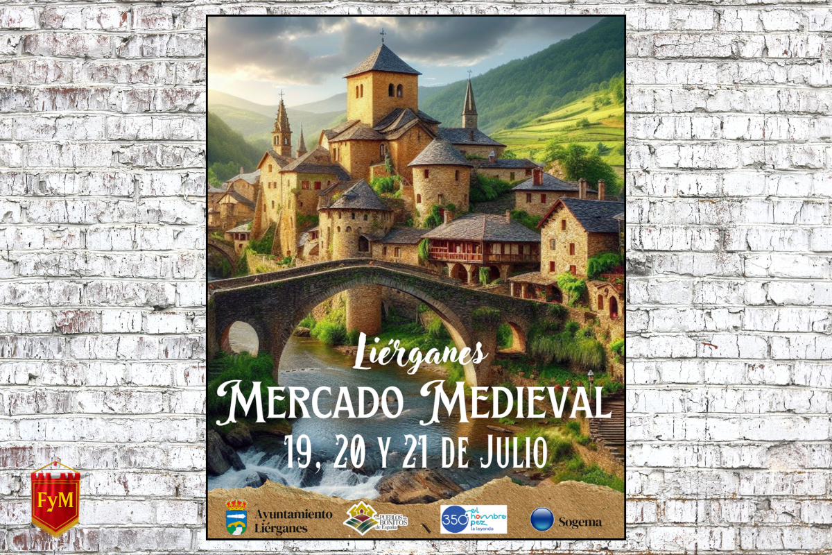 Mercado Medieval en Liérganes (Cantabria) 2024
