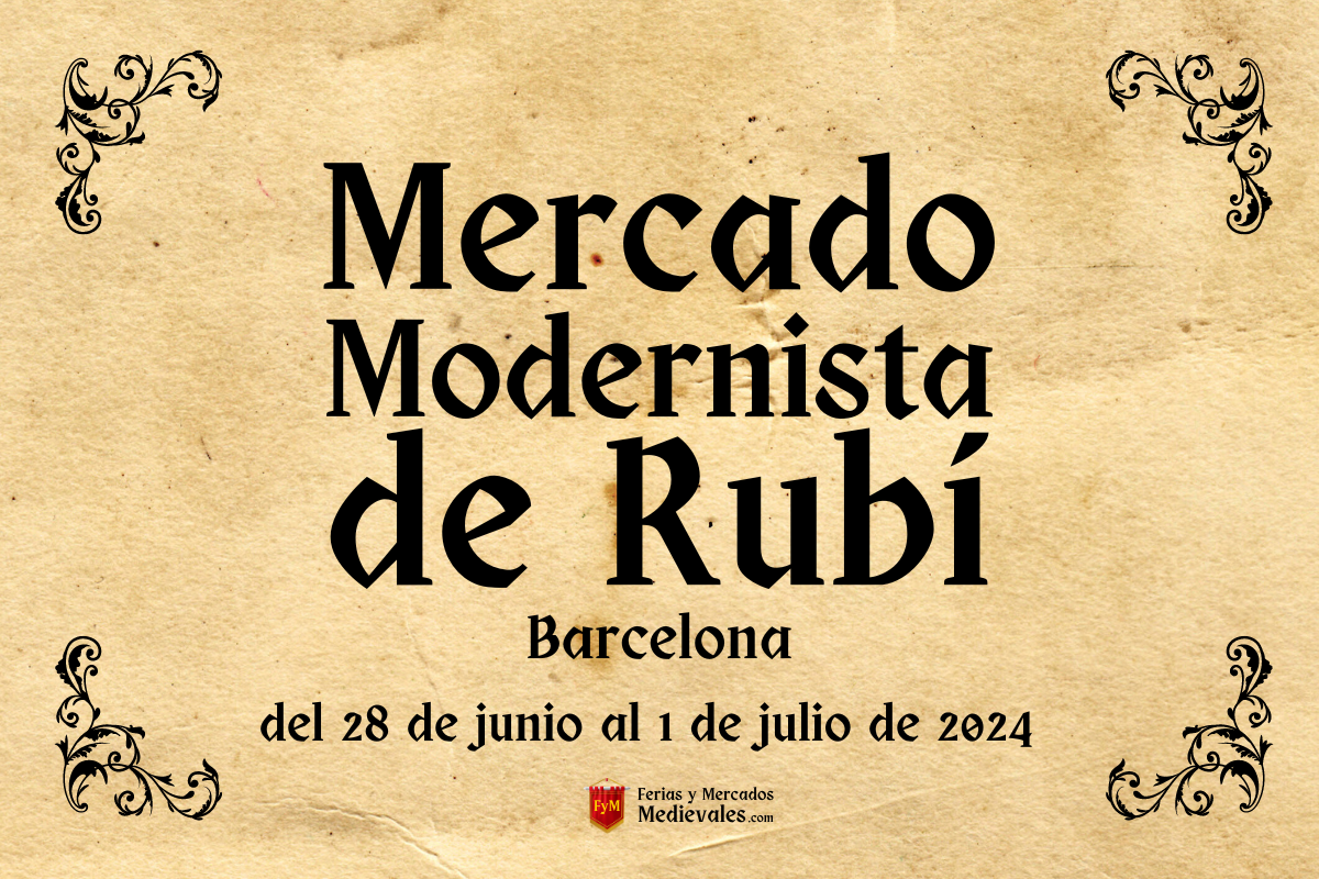 Mercado Modernista de Rubí (Barcelona) 2024