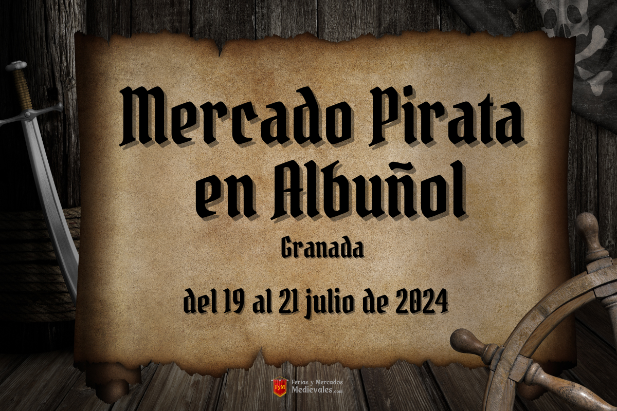 Mercado Pirata de Albuñol (Granada)