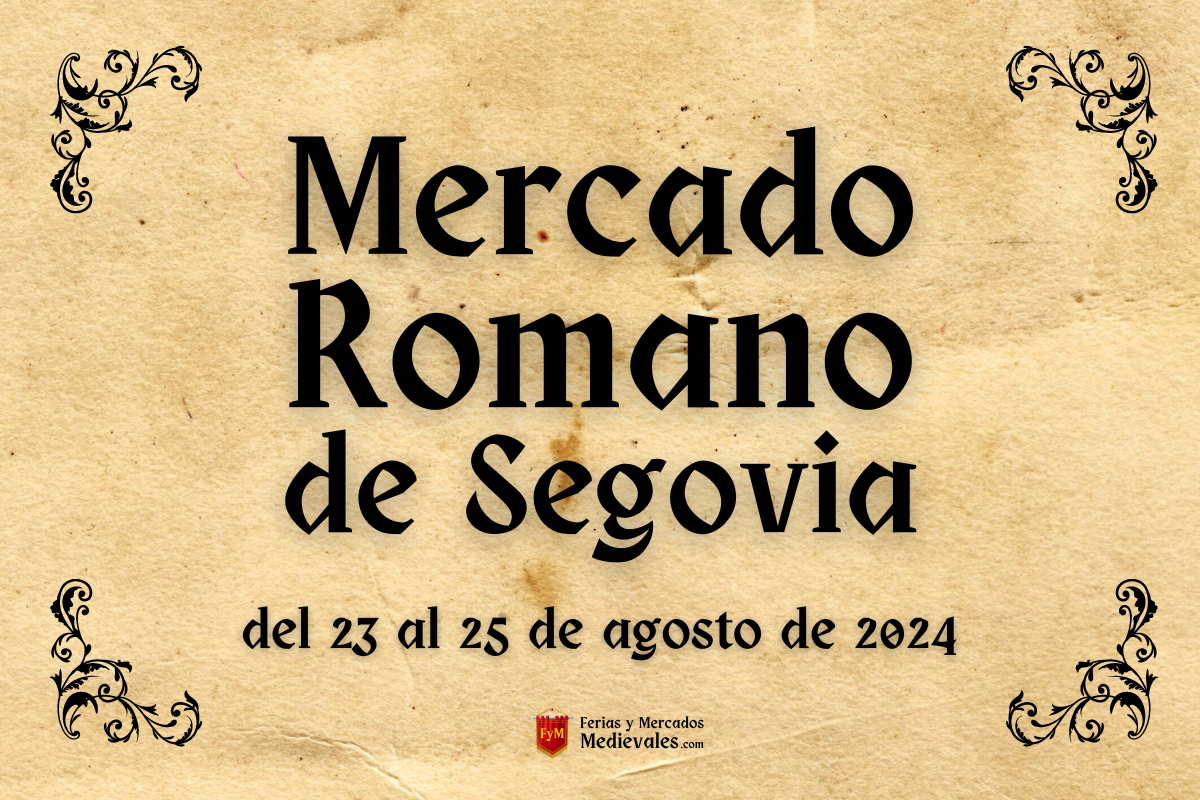 Mercado Romano de Segovia 2024