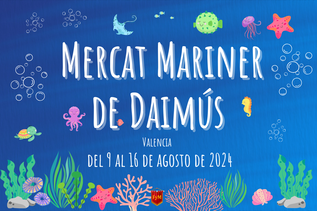 Mercat Mariner de Daimús (Valencia) 2024