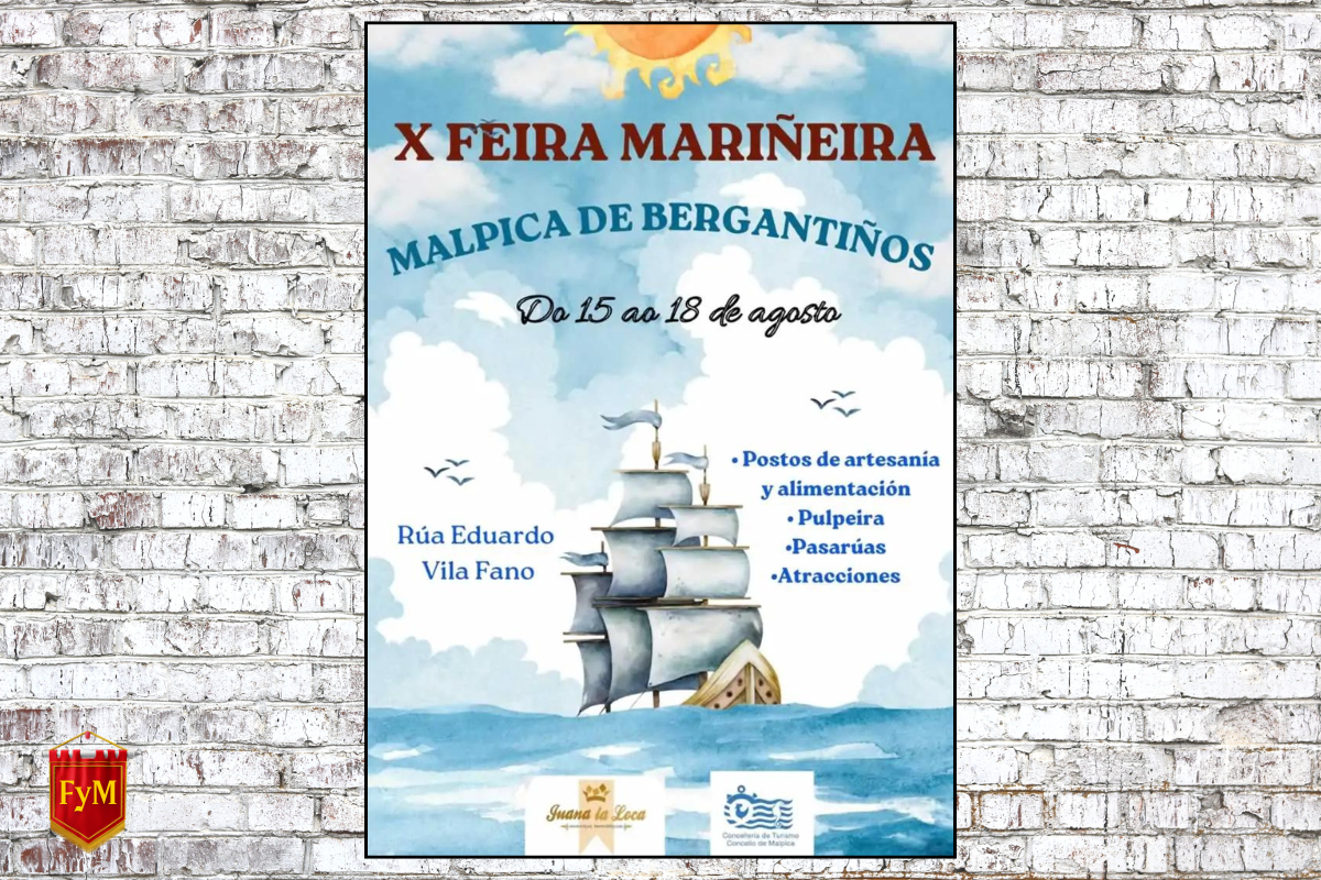 X Mercado Marinero de Malpica de Bergantiños (A Coruña) 2024