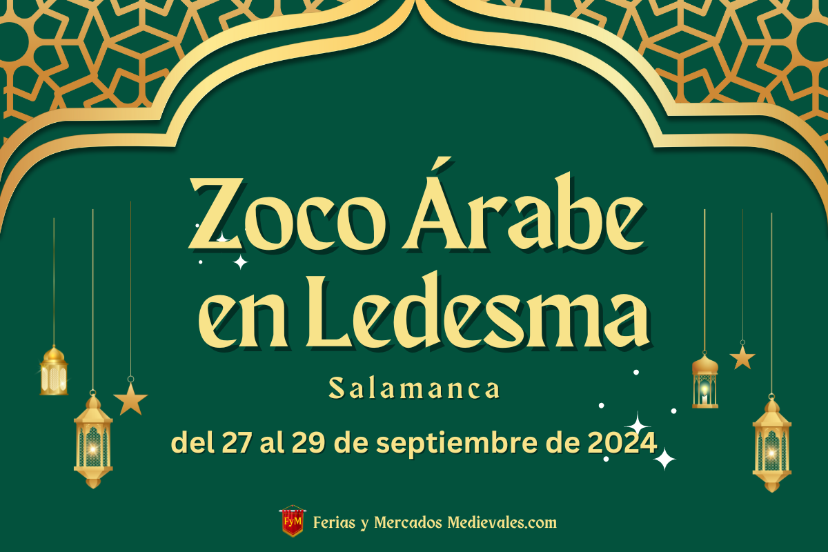 Zoco Árabe en Ledesma (Salamanca) 2024