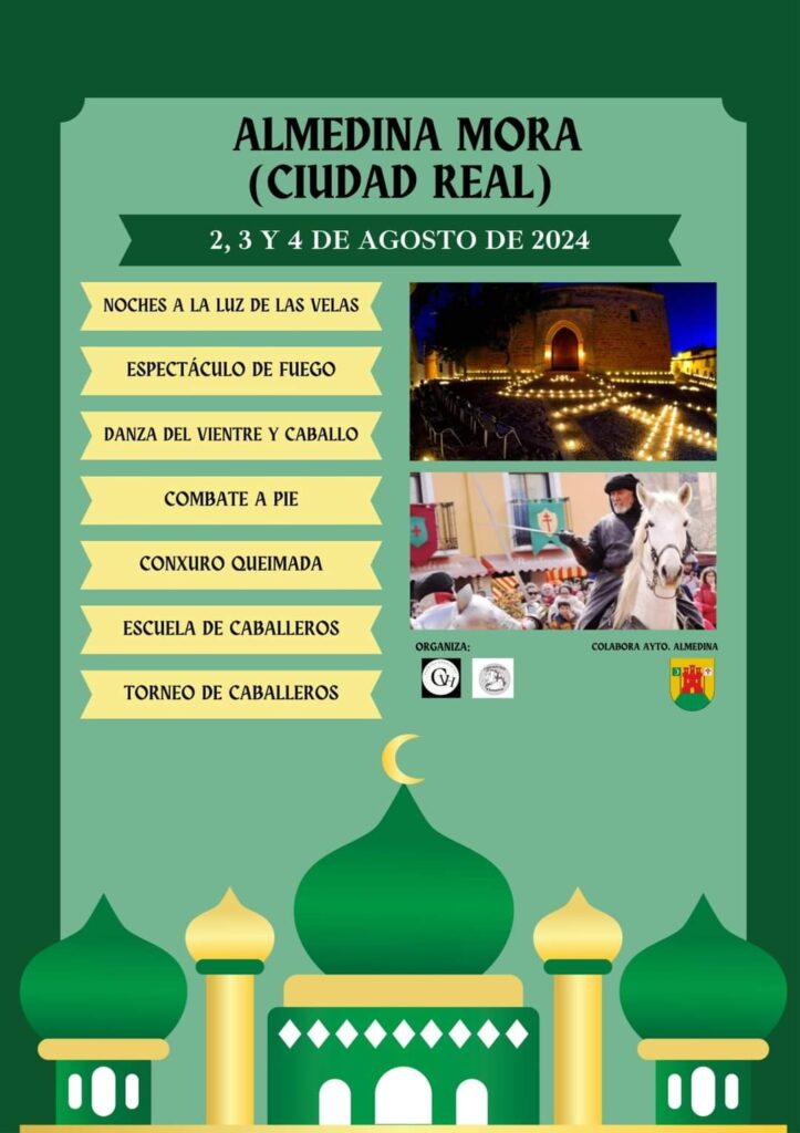 Almedina Mora (Ciudad Real) 2024