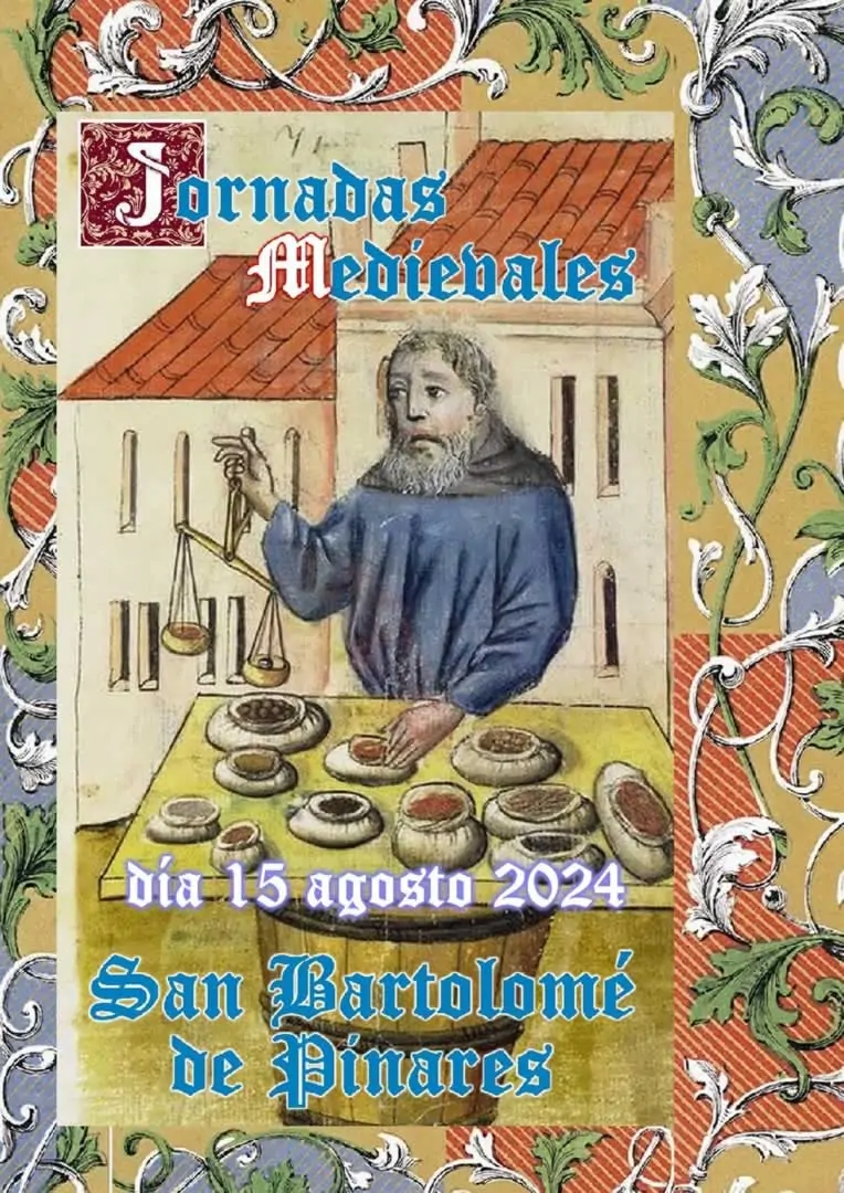 Jornadas Medievales de San Bartolomé de Pinares (Ávila) 2024
