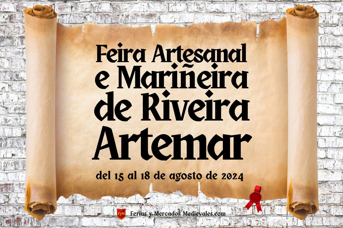 Feira Artesanal e Mariñeira de Riveira - Artemar (A Coruña) 2024