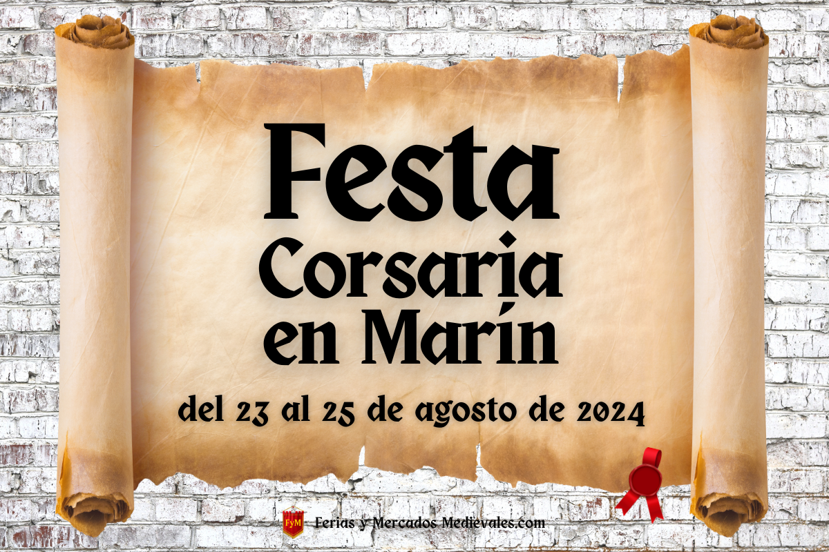 Festa Corsaria en Marín (Pontevedra) 2024