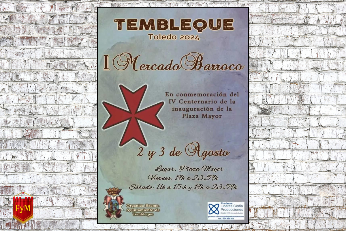 I Mercado Barroco de Tembleque (Toledo) 2024