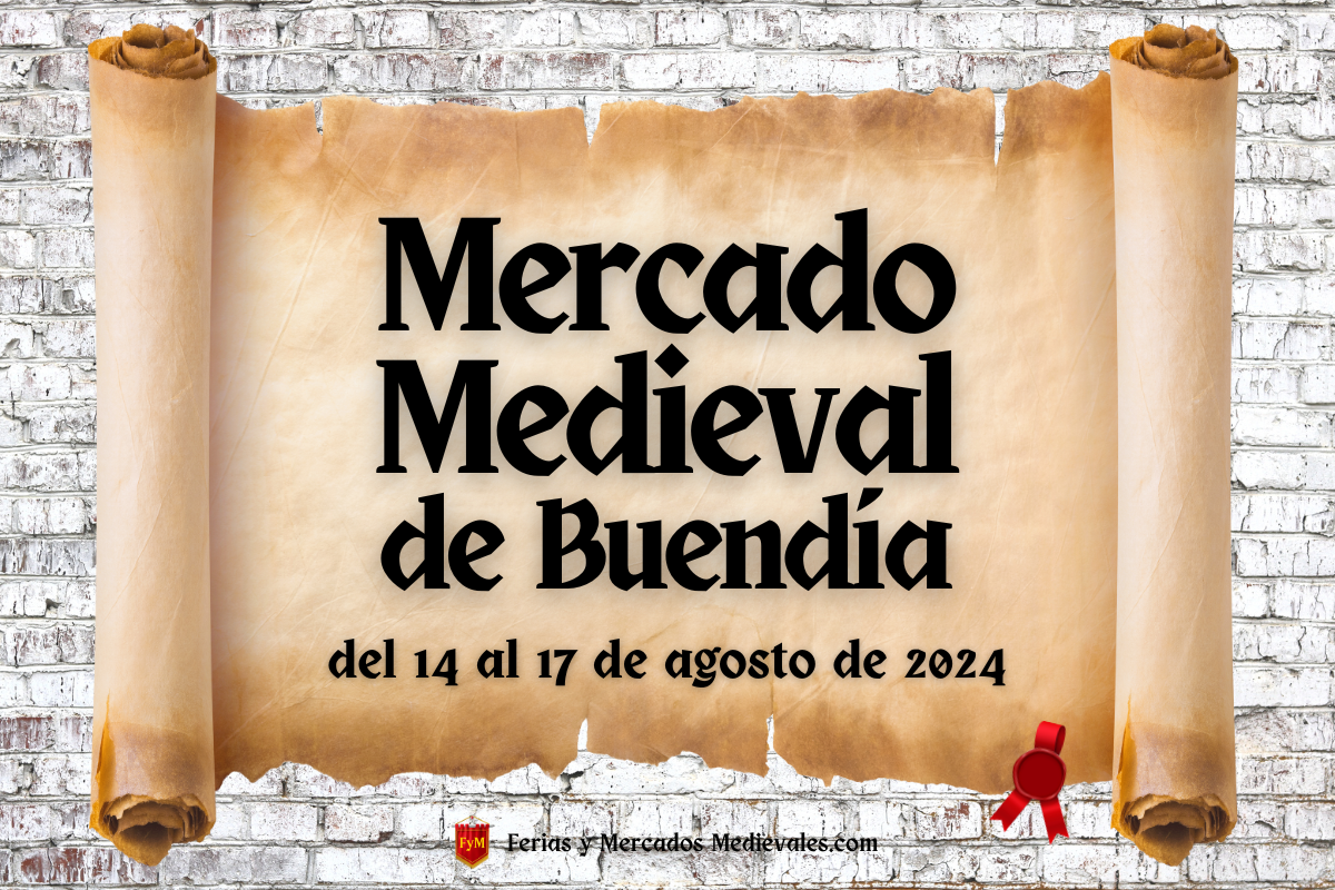 Mercado Medieval de Buendía (Cuenca) 2024