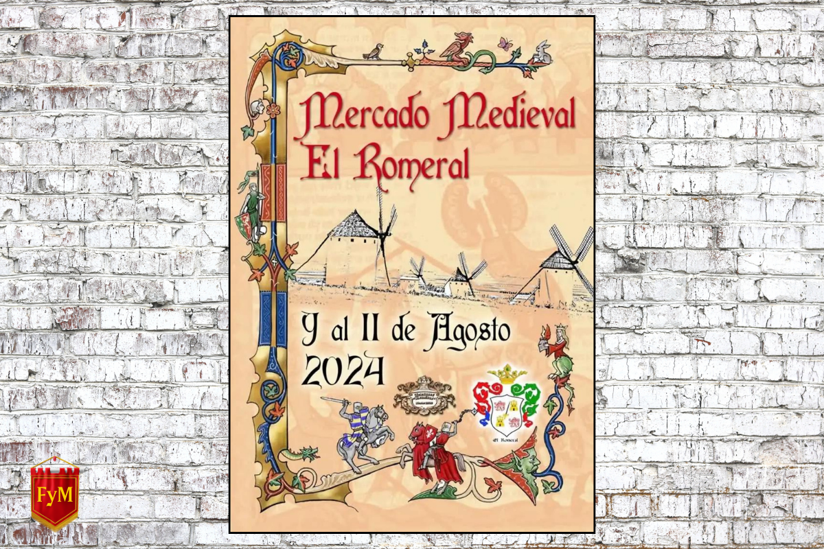 Mercado Medieval de El Romeral (Toledo) 2024