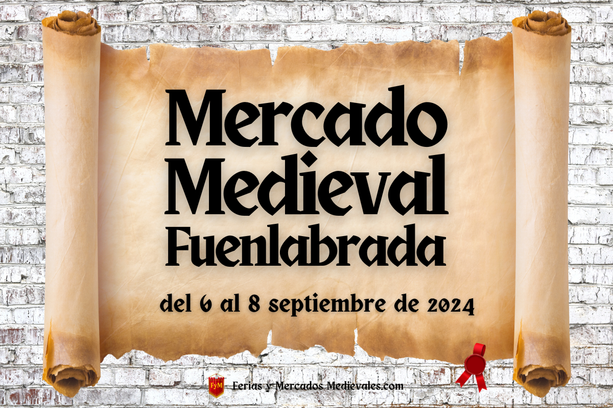 Mercado Medieval de Fuenlabrada (Madrid) 2024