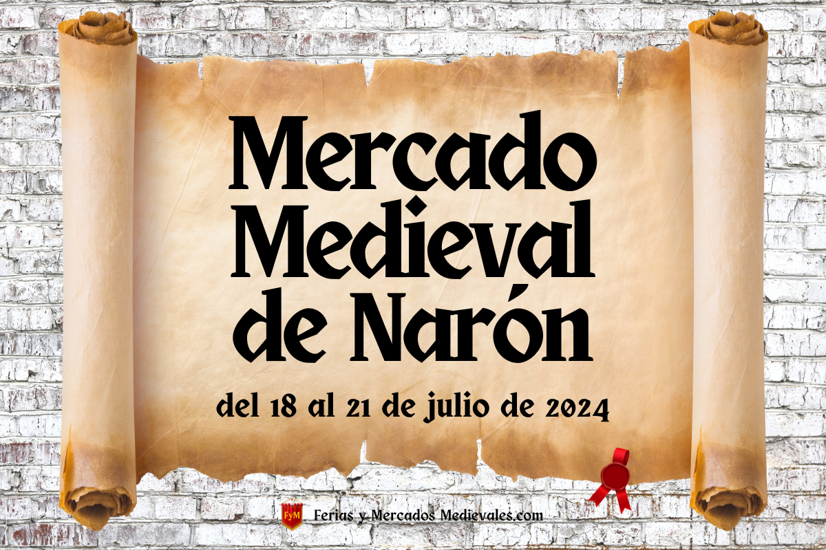 Mercado Medieval de Narón (A Coruña) 2024