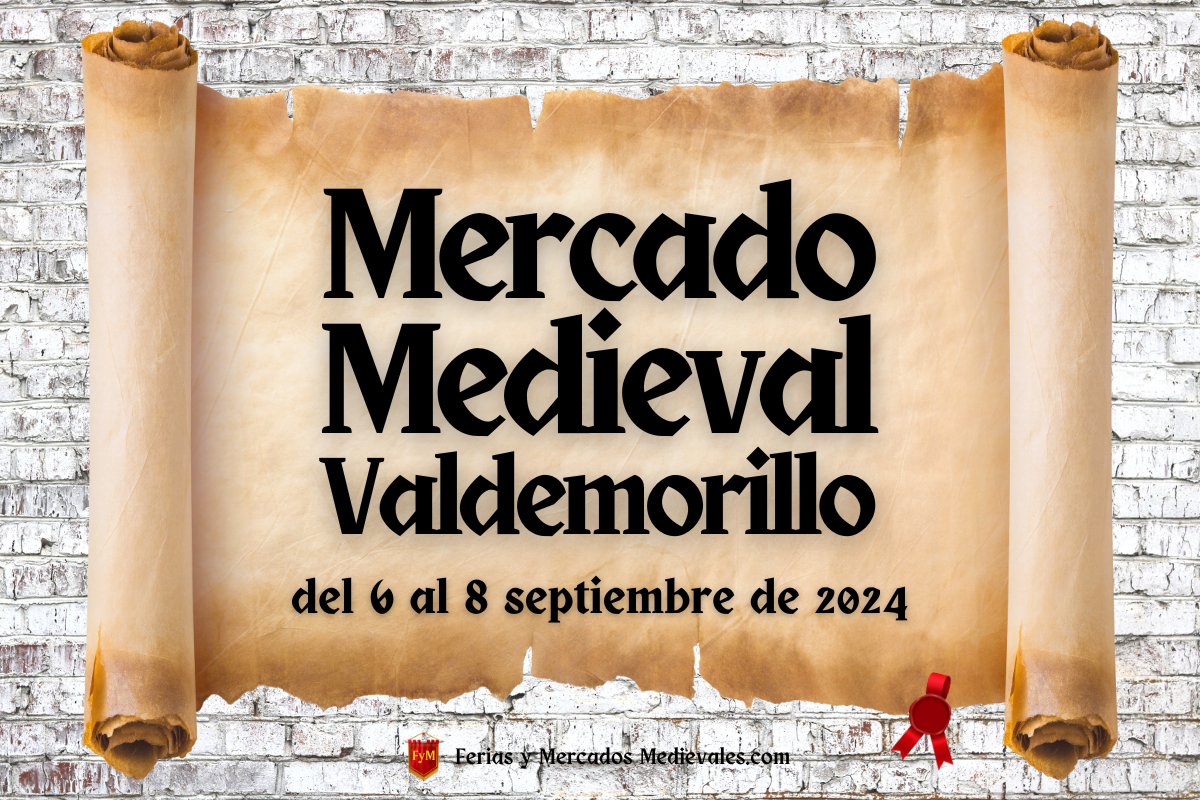 Mercado Medieval de Valdemorillo (Madrid) 2024