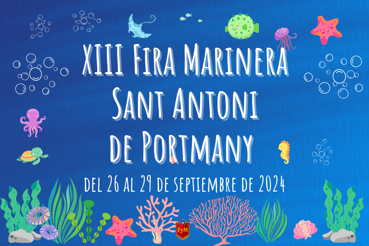 XIII Fira Marinera de Sant Antoni de Portmany (Ibiza) 2024