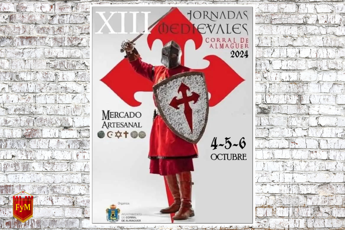 XIII Jornadas Medievales de Corral de Almaguer (Toledo) 2024