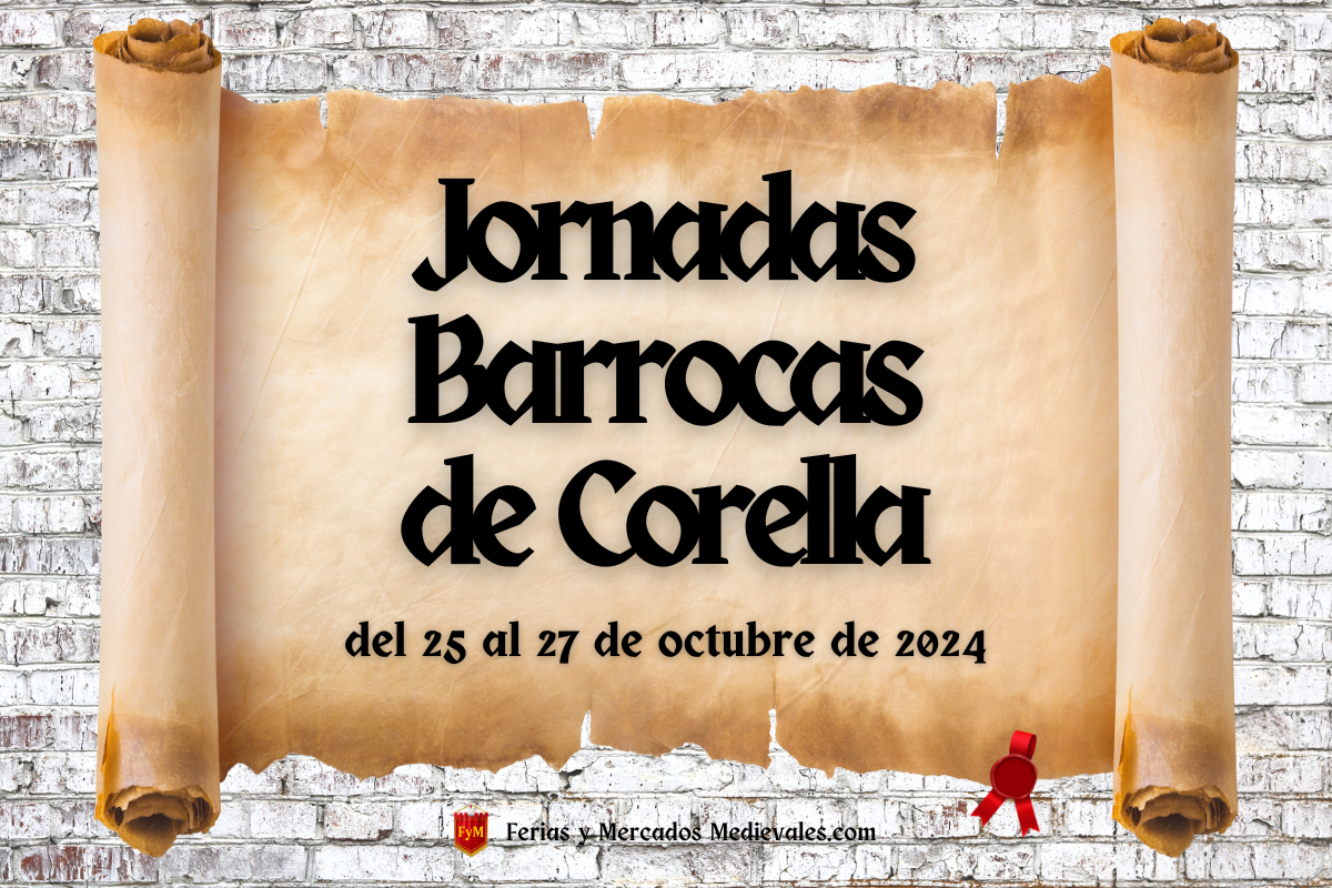 XIX Jornadas Barrocas de Corella (Navarra) 2024